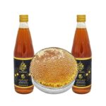 2 عسل سدر وادي الحلو علبة شمع عسل مجانية