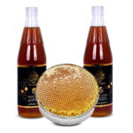 احصل على غرشتين من السدر المحلي مع شمع العسل الطبيعي